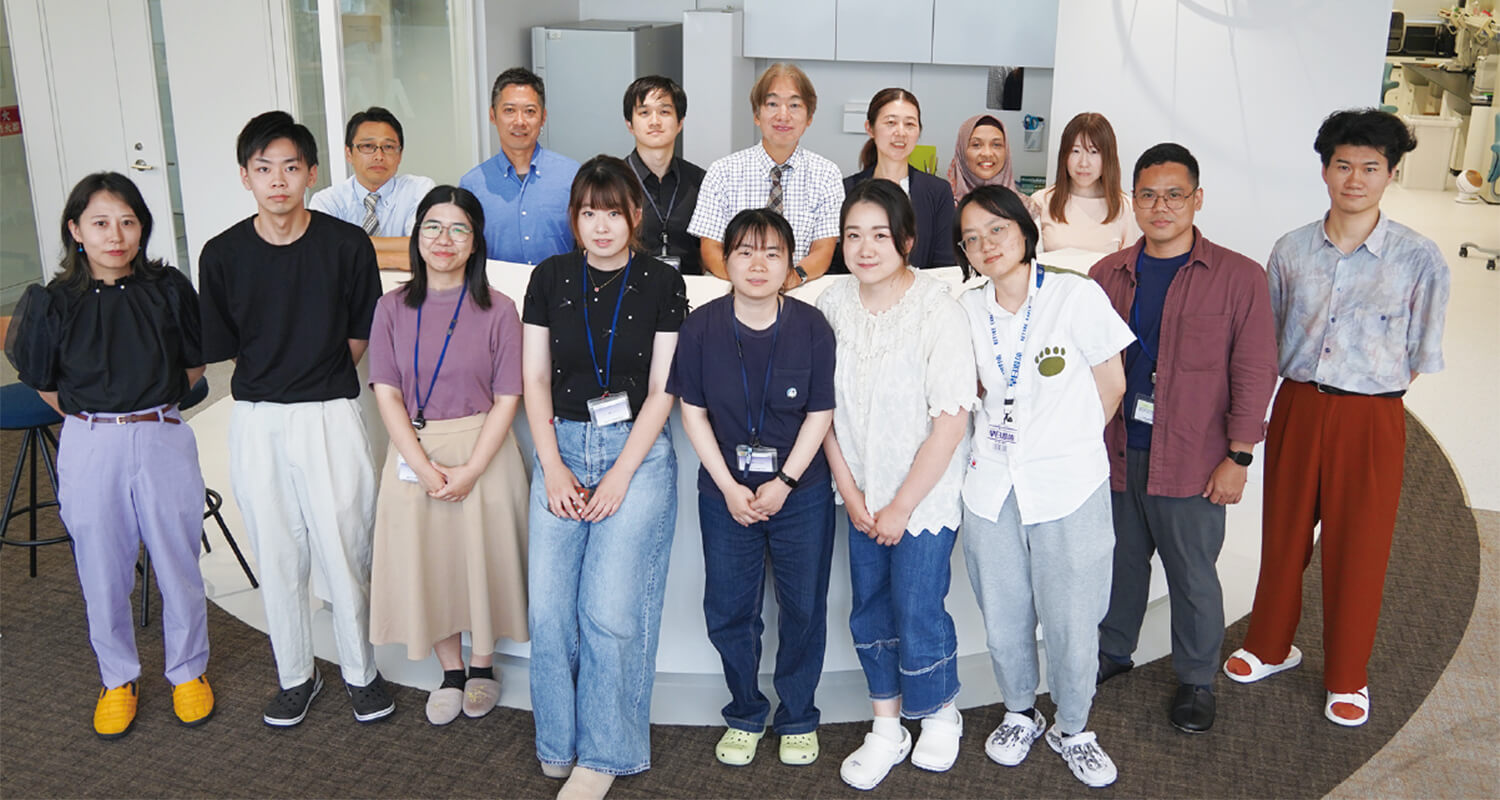 先端化粧品科学(マンダム)共同研究講座